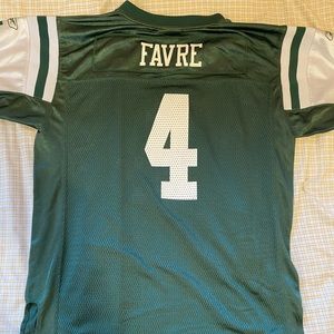 Brett Favre #4 New York Jets Jersey